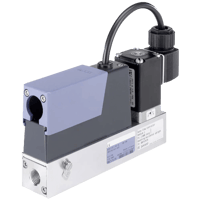 Burkert Mass Flow Controller and Flow Meter, 8742